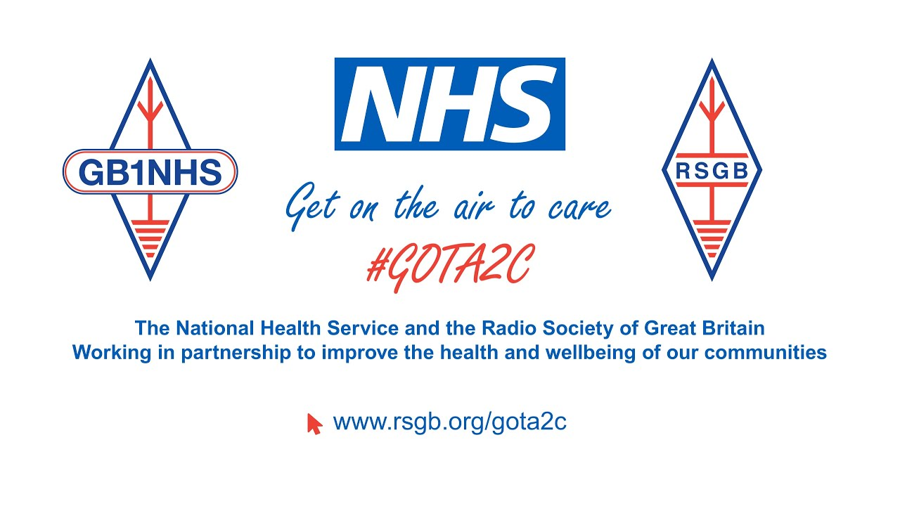 Get on the Air to Care - GOTA2C Large Banner