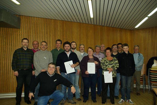 HAM Academy Laureats 2012