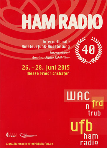 Affiche HAMRADIO 2008