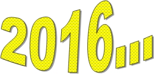 Happy New Year 2016