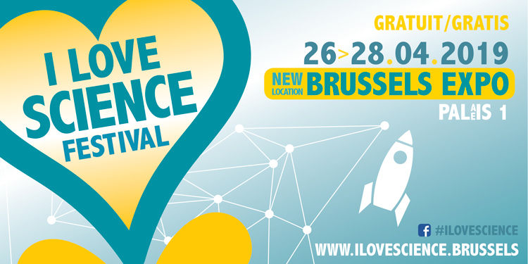 Festival I Love Science Expo 2019 Logo