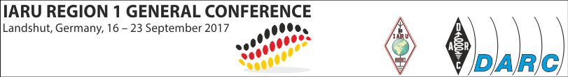 IARU Conference 2017 Banner