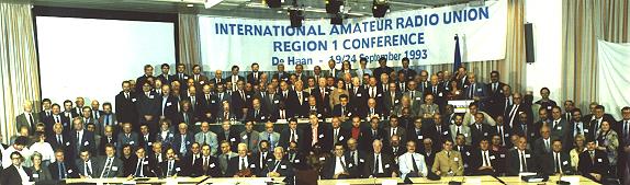IARU-conferentie 1993