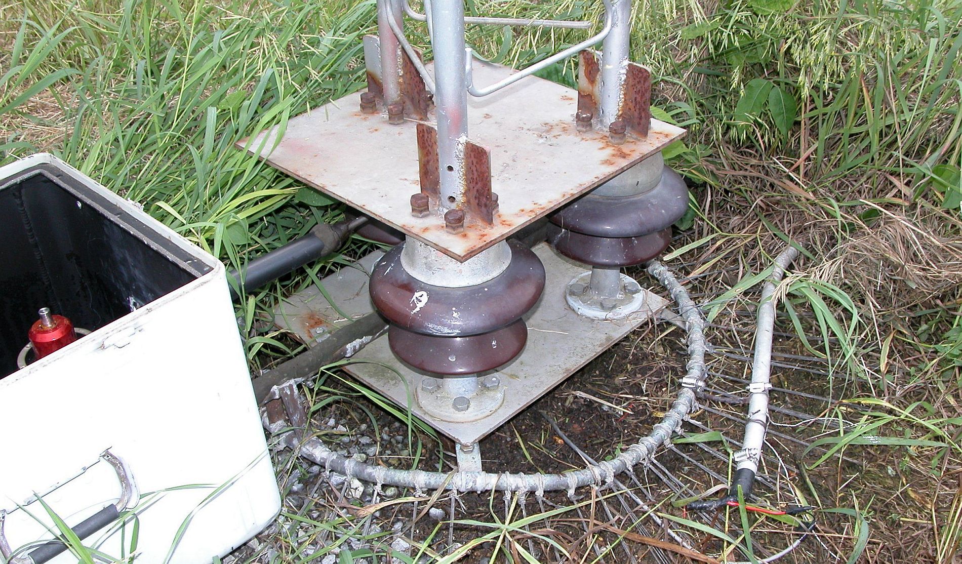 Insulated Tower Radials (Detail)