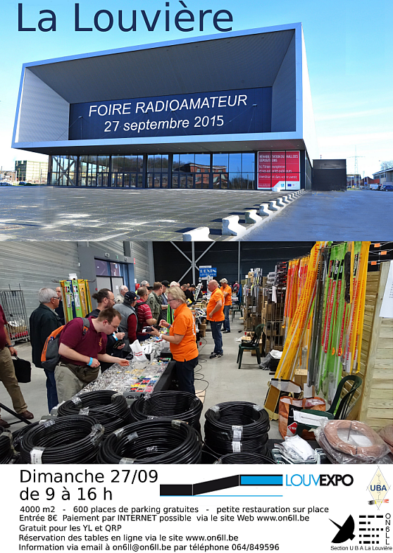 La Louviere HAMbeurs 2015 Affiche