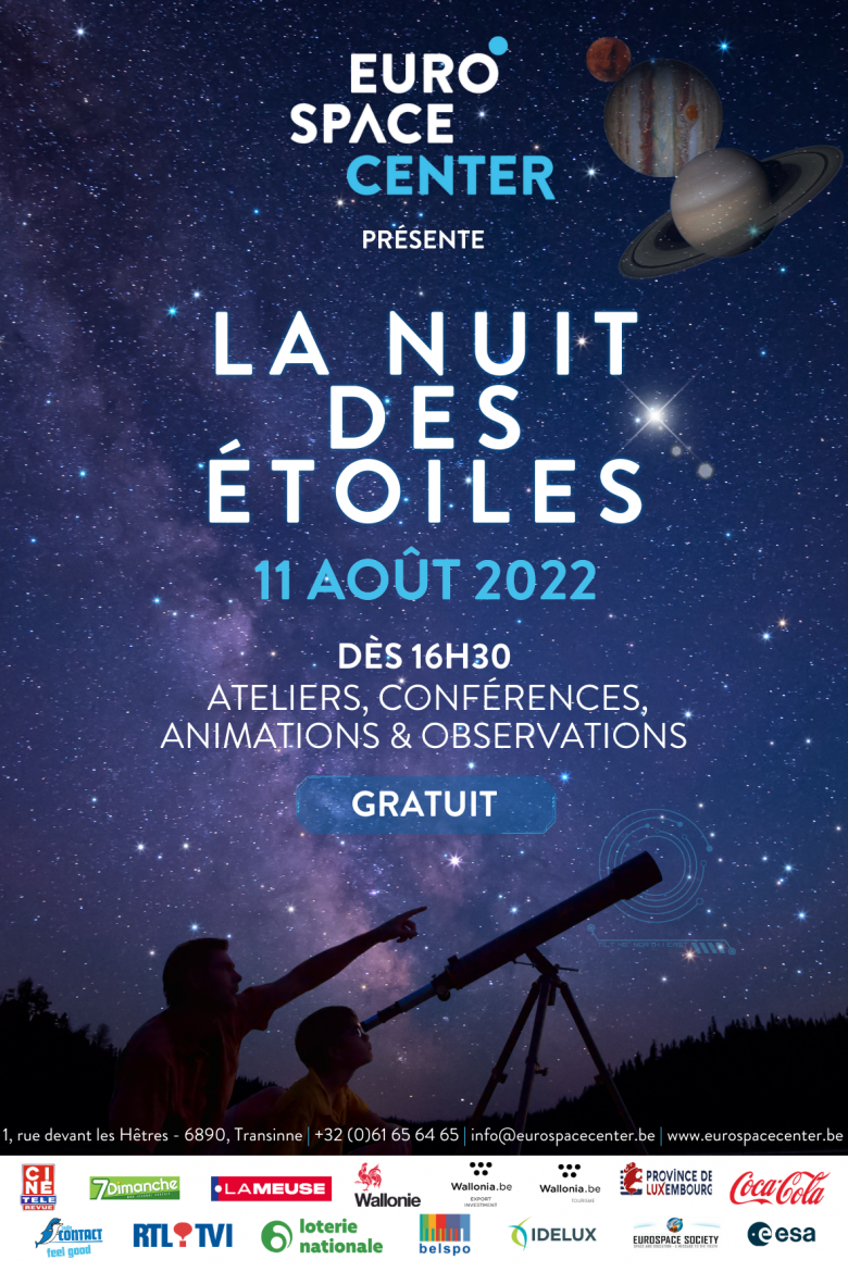 La nuit des etoiles 2022 (banner)