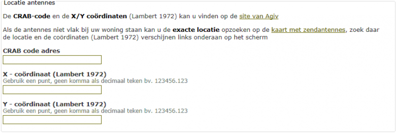 LNE Formulier kennisgeving 10
