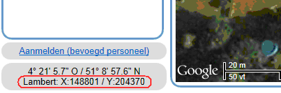 LNE Formulier kennisgeving 9