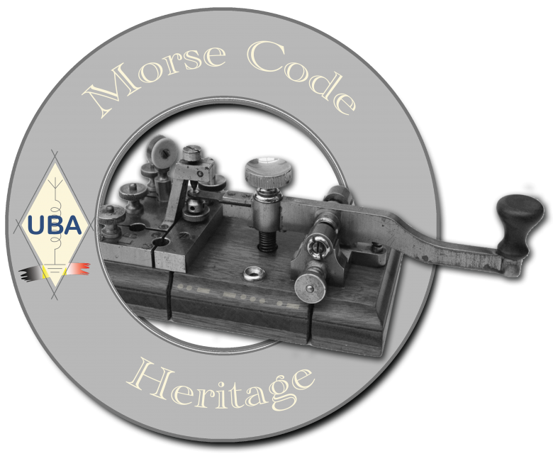 Morse Code Heritage Logo
