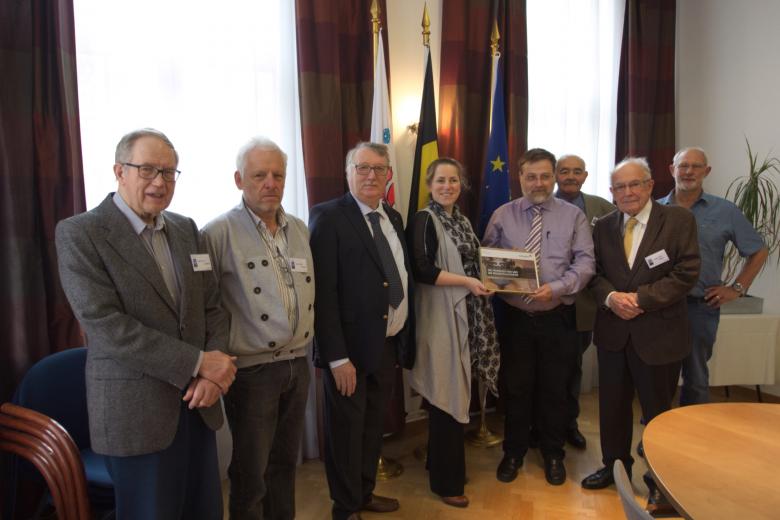 Morse Recognition German Community (group photo)