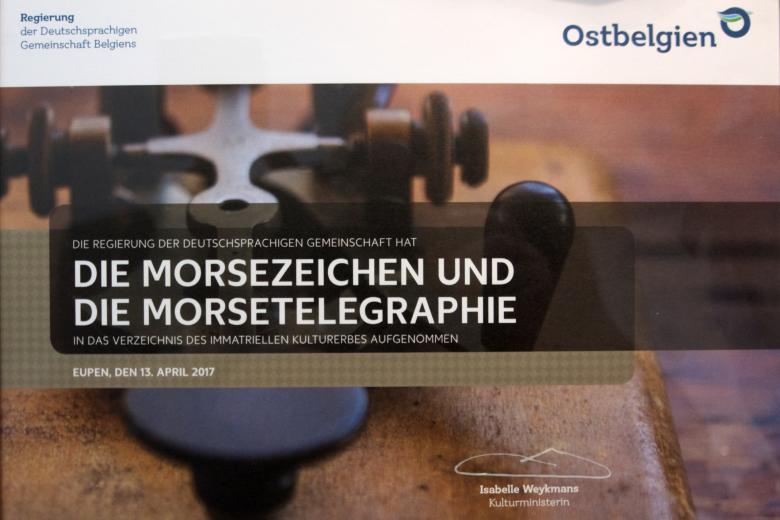 Morse Recognition German Community Award