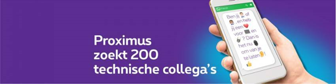 Proximus New Job Advertisement