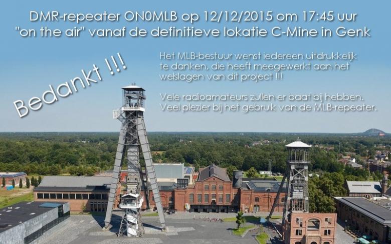 ON0MLB Repeater QTH Photograph