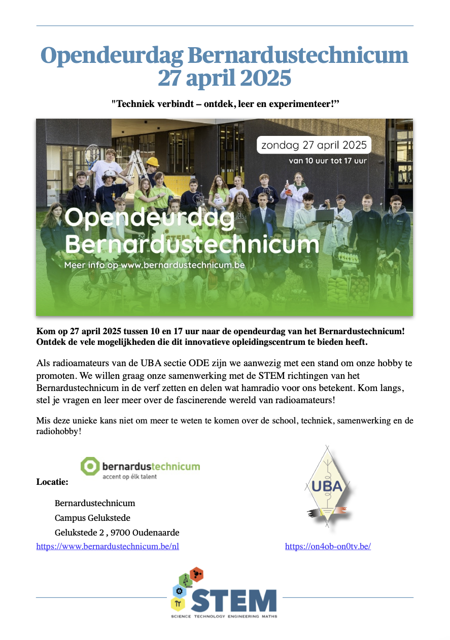 opendeurdag ODE