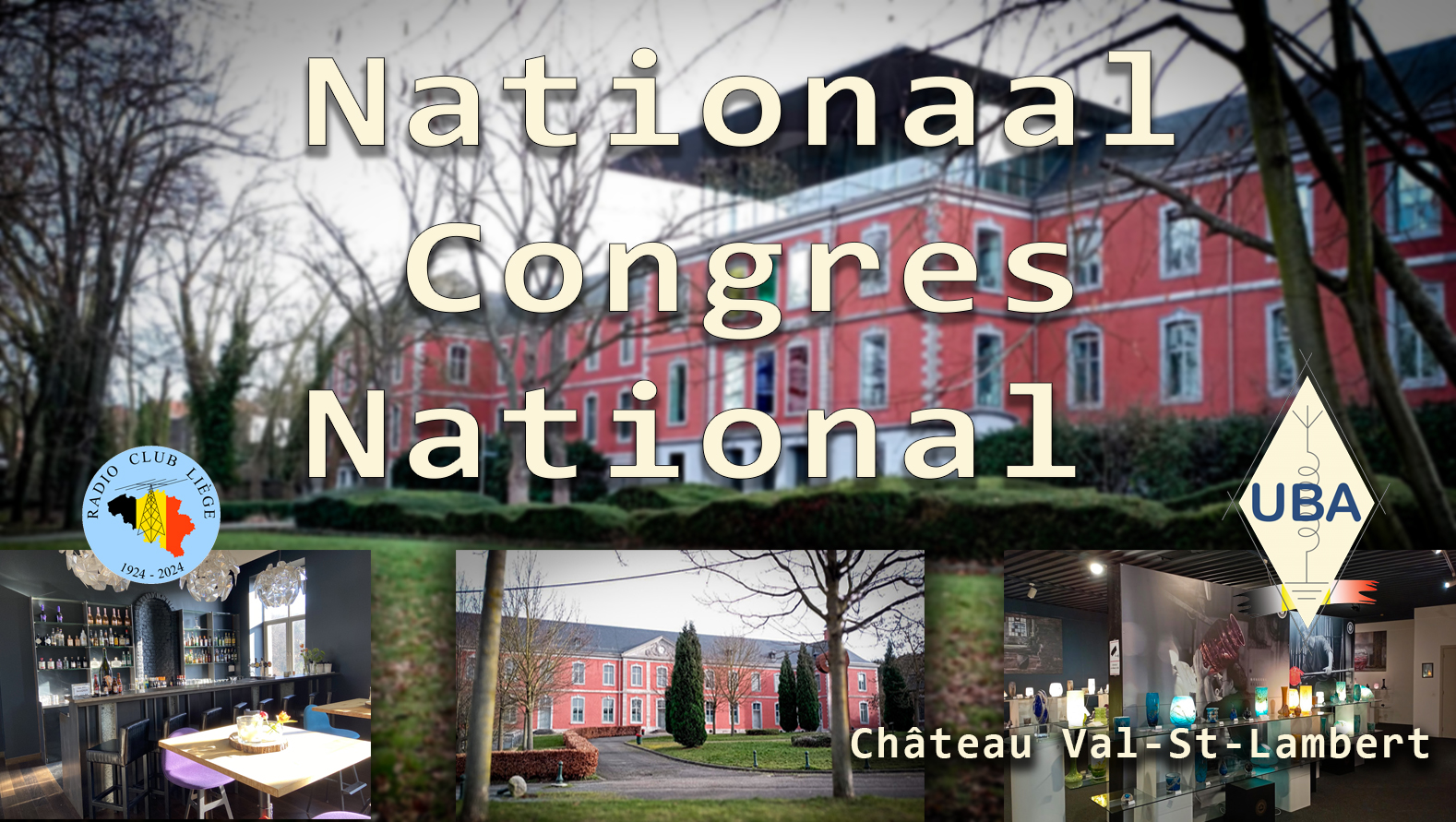 Nationaal UBA-congres 2024 Congrès National UBA