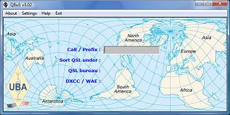 Qbus QSL Buro Search