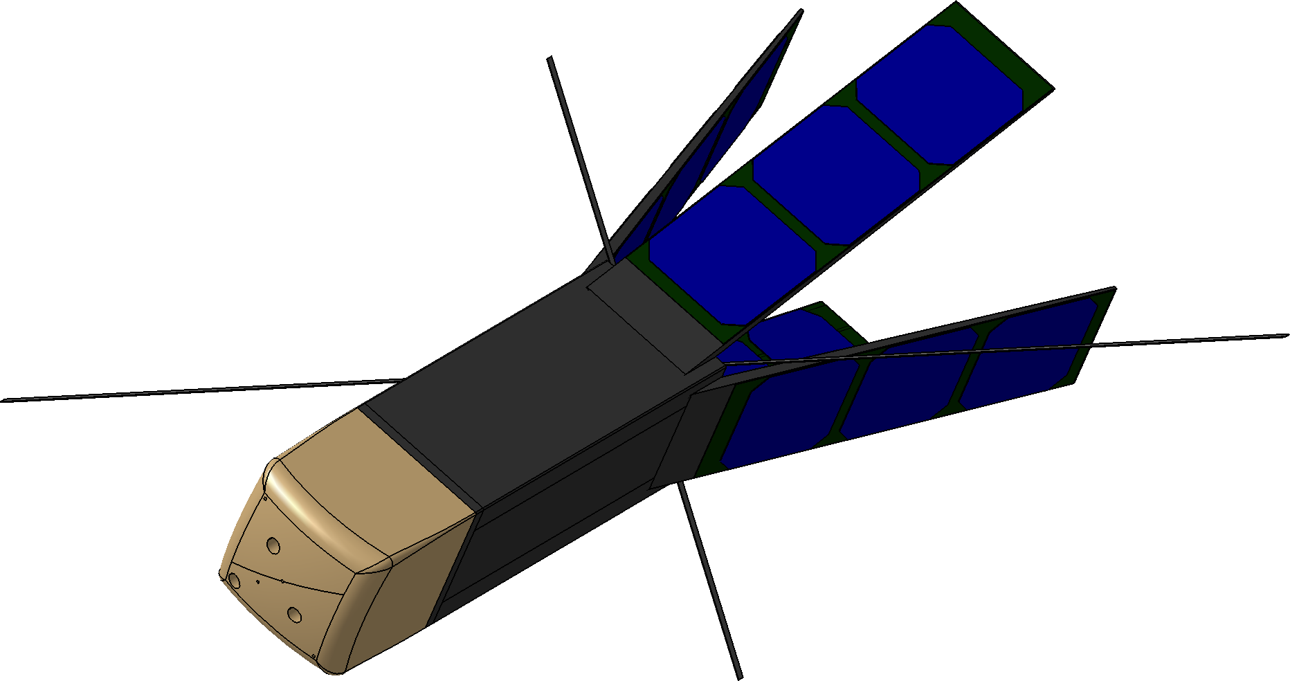 QUARMAN satellite CubeSat