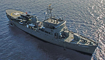 Rockall 2011 boat