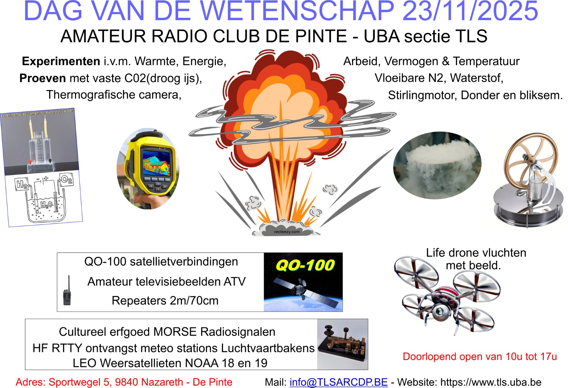 TLS dag van de wetenschap 2025