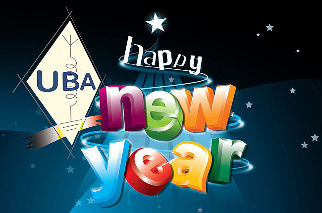 UBA Happy New Year - Logo