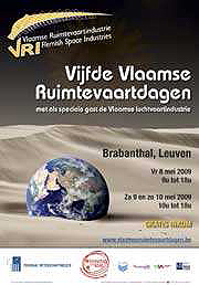 Affiche Ruimtevaartdagen