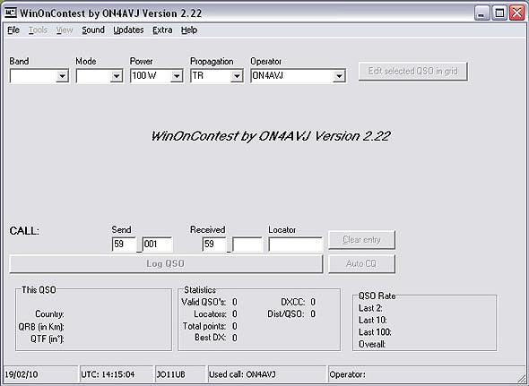 WinOnContest - Screen