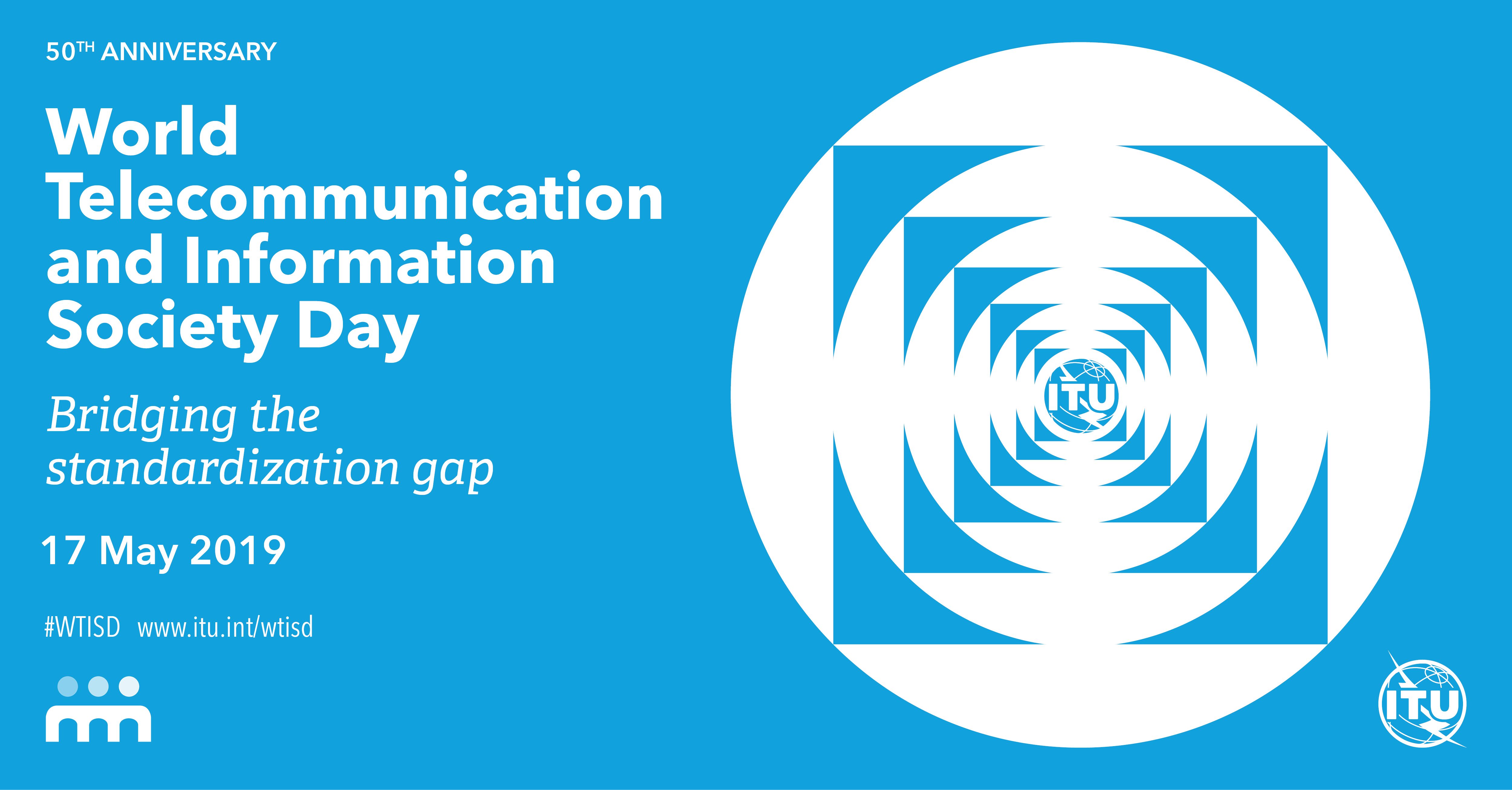 World Telecom Day 2019 - Logo