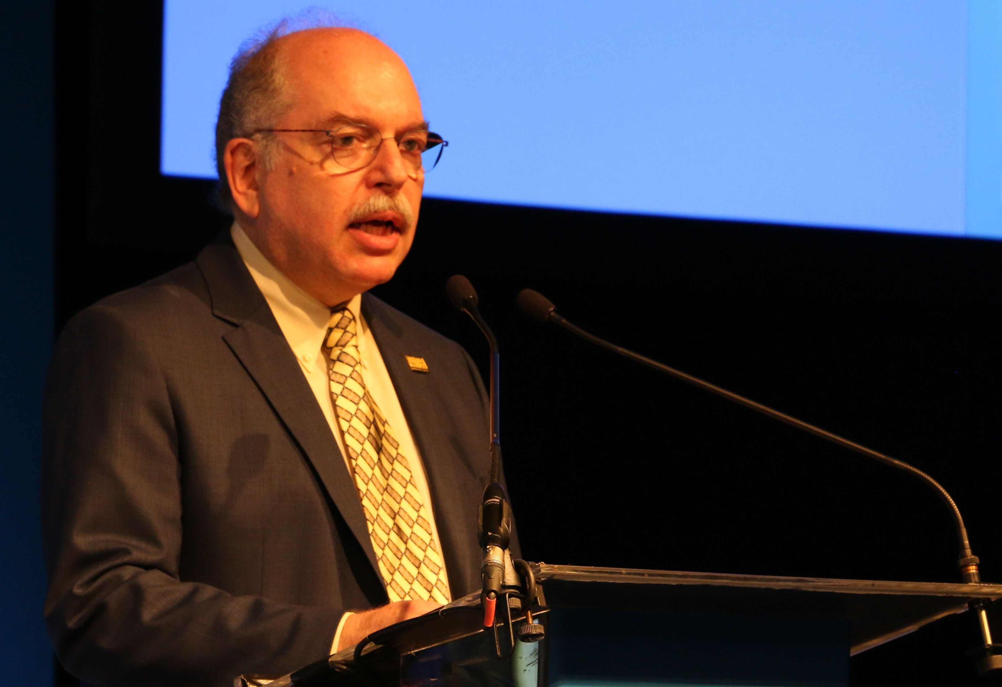 Mr. Mario Maniewicz, director of the radio communications agency