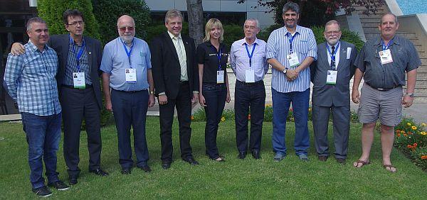 2014 IARU R1 General Conference Albena Bulgaria - Executive Committee
