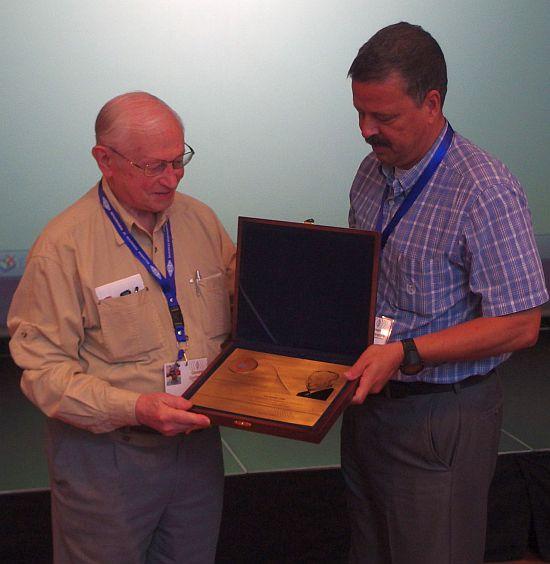 2014 IARU R1 General Conference Albena Bulgaria ON4WF Roy Stevans Trophy