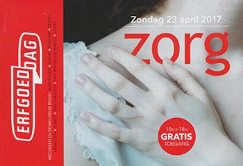 2017 Heritage Day Vlaanderen affiche