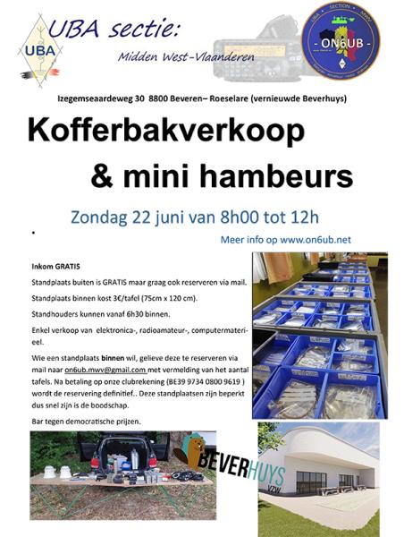 MWV kofferbakverkoop