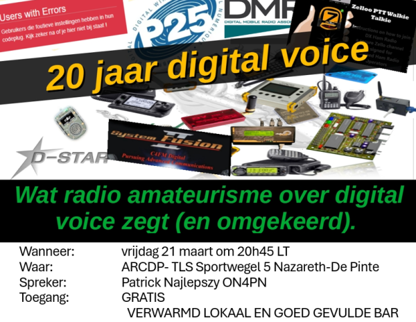 20 jaar Digital Voice