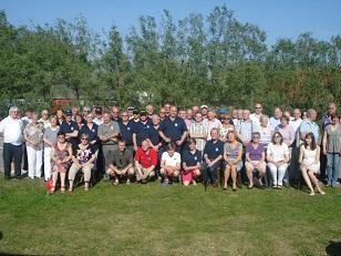 65 jaar OSB groepsfoto