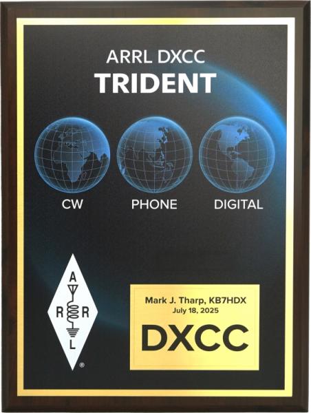 ARRL Trident DXCC
