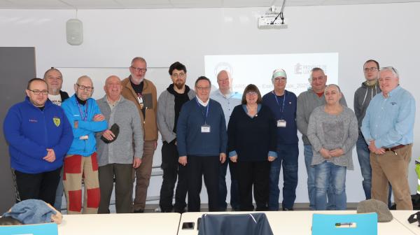 B-EARS LUX Meeting  Bastogne First Aid Station 31 01 2026