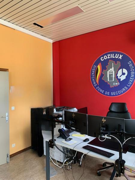 COZILUX Dispatch Center, Luxembourg Emergency Zone - ON5BGO Benjamin