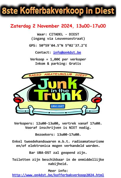 DST kofferbak 2024