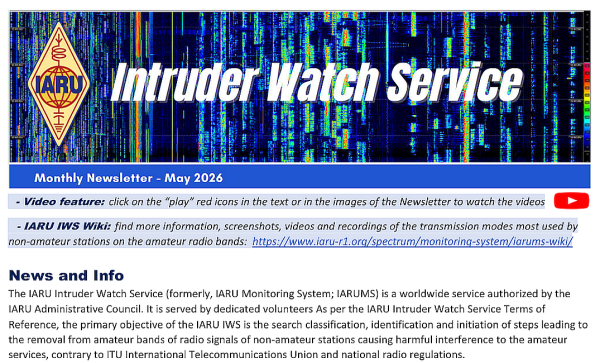 IARU IWS