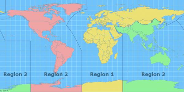 IARU Regions