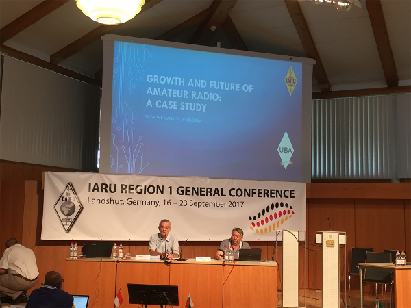 IARU Conference 2017