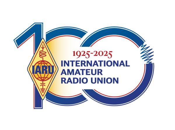 IARU 100 logo