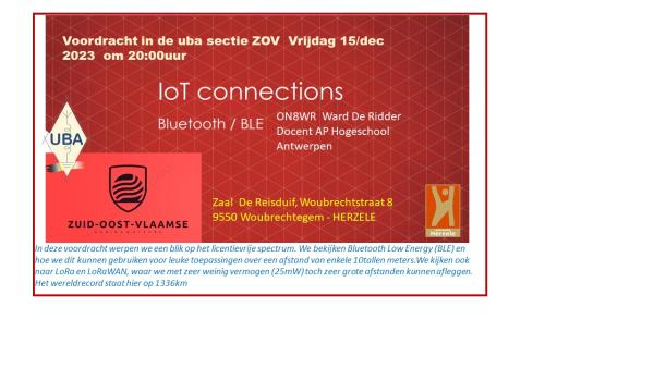 IOT connections ZOV