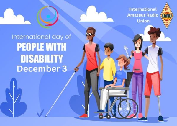 Dag van Personen met een Handicap 2025