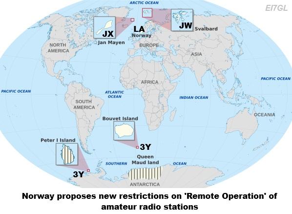Norway limits remote operation