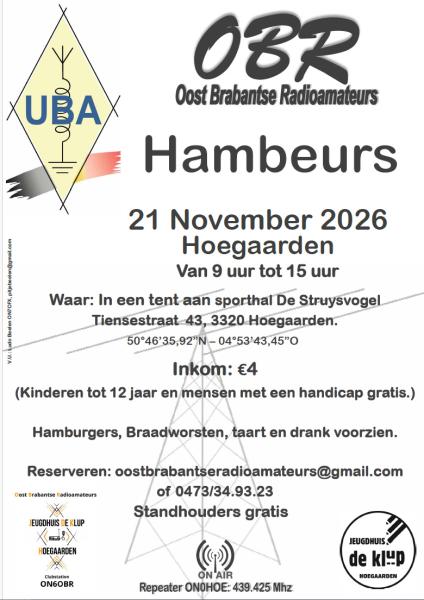 OBR hambeurs 2026