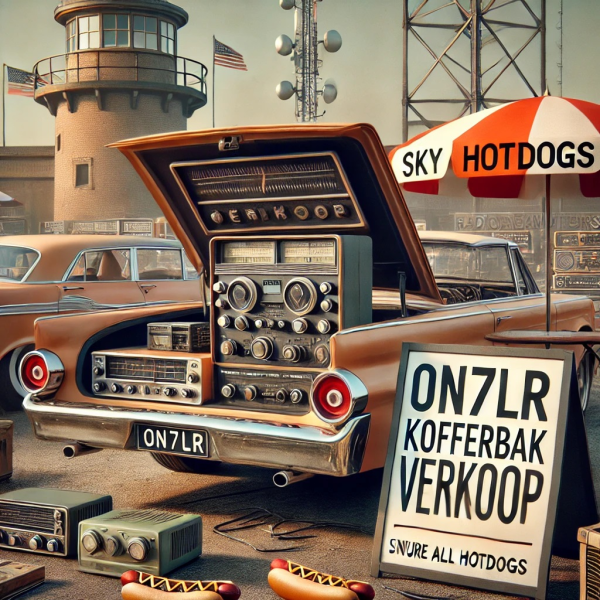 ON7LR kofferbakverkoop