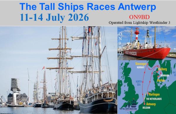 ON9BD Tall Ships