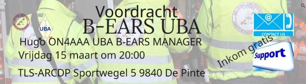 TLS voordracht B-EARS