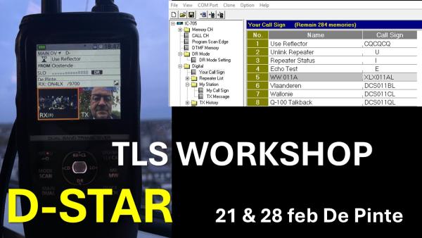 TLS workshop D-STAR